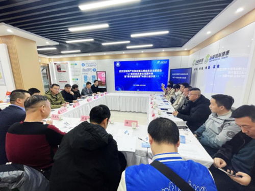 武漢互聯(lián)網(wǎng)產(chǎn)業(yè)商會及會員企業(yè)走訪當(dāng)夏科技