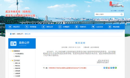 武漢市商務(wù)局 云閃付消費(fèi)券是企業(yè)行為 政府消費(fèi)券將于近日推出