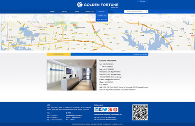 武漢金福達企業(yè)網(wǎng)站設計建設