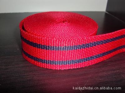 【供應滌綸織帶、背包帶】價格,廠家,圖片,線類,東莞市茶山開達織帶橡筋廠-